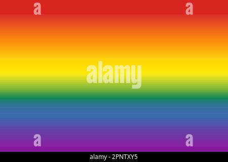 Pride flag Abstract gradient background. Vector illustration Stock Vector