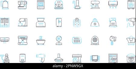 Accents linear icons set. Dialects, Intonation, Pronunciation ...