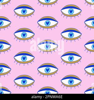 Evil Eye Pink Wallpapers  Wallpaper Cave