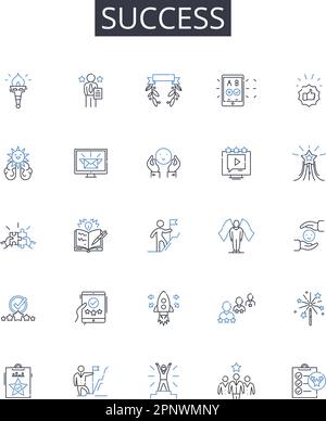 Buzz line icons collection. Excitement, Noise, Vibration, Energy, Hype ...