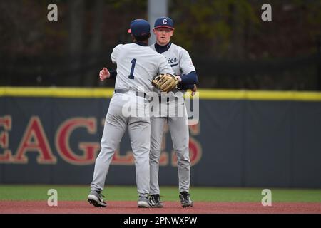 Photo gallery: UConn baseball @ Boston College Eagles - 4/19/23 - The UConn  Blog