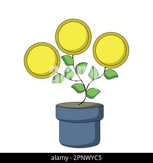 Illustration for advertising, websites, banners, rewiews, icons, web, postcards and decor individual element and etc Stock Vector