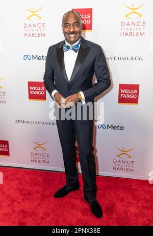 Reginald Van Lee attends Dance Theatre of Harlem Vision Gala at New ...