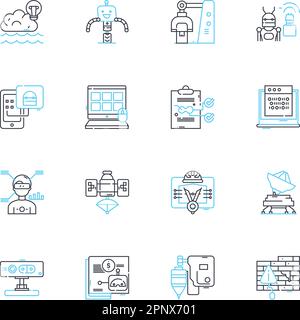 Open automation architecture concept vector illustration Stock Vector ...