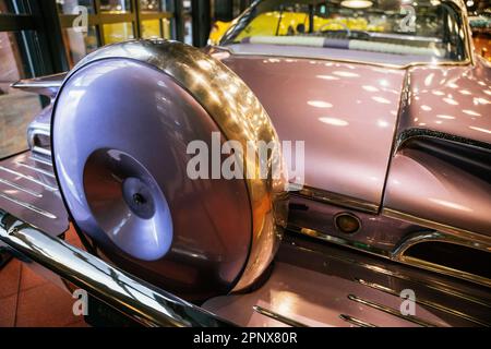 istammbul, turkey - August, 2021: logo 1961 Ford Galaxie Starliner Hardtop . High quality photo Stock Photo