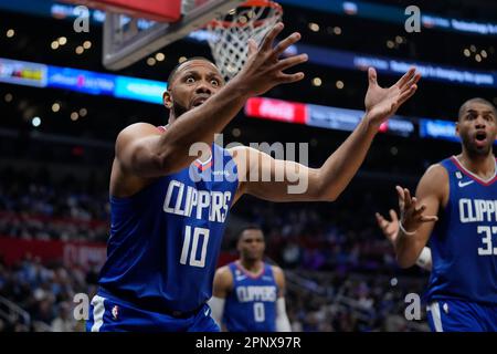 Eric Gordon - Los Angeles Clippers - 2023 NBA Playoffs - Game-Worn