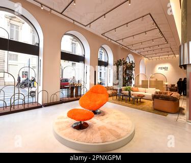 Fendi Casa Unveils New Collection During Milan Design Week – WWD