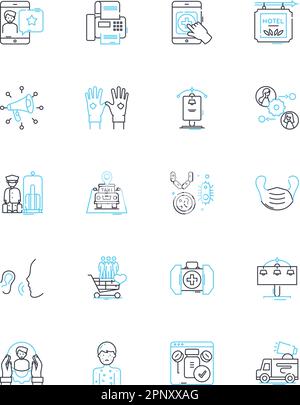 Self-care assistance concept icon Stock Vector Image & Art - Alamy