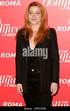 Rome, Italien. 20th Apr, 2023. Noemi bei der 'The Hollywood Reporter Roma' Launch Party im Palazzo Brancaccio. Rom, 20.04.2023 Credit: Geisler-Fotopress GmbH/Alamy Live News Stock Photo