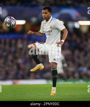 Real Madrid's Rodrygo During The Uefa Champions League Quarter-final 