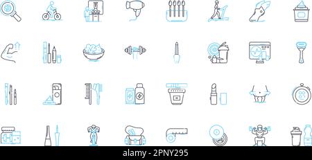 Grace linear icons set. Forgiveness, Mercy, Kindness, Salvation, Compassion, Redemption, Empathy line vector and concept signs. Blessing,Humility,Love Stock Vector