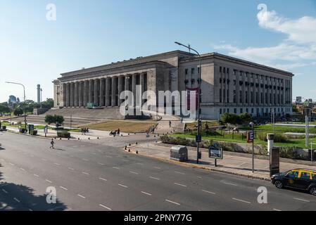 Beautiful view to historic building of Law college in central area Stock Photo