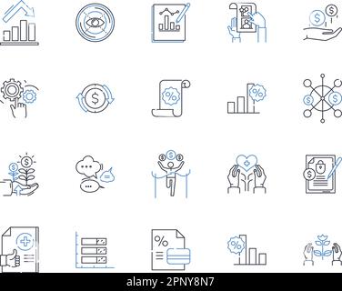Expense reduction linear icon Stock Vector Image & Art - Alamy