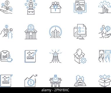 Power tools line icons collection. Drills, Saws, Sanders, Planers, Grinders, Routers, Welders vector and linear illustration. Air compressors,Nailer Stock Vector