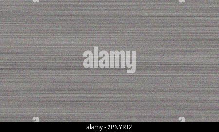 Abstract TV noise of analog television. Computer generated 3d render Stock Photo