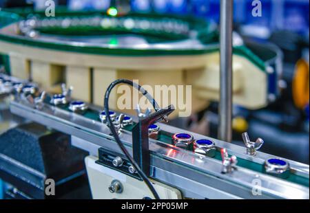 Automatic vision system for inspection nuts in product line industrial ...