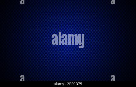 abstract blue carbon fiber texture background Stock Vector