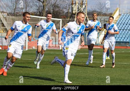 Ukrainian Premier League Football Game SC Dnipro-1 V Dynamo Kyiv Editorial  Photography - Image of logo, sport: 275729432