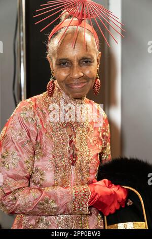 April 20, 2023, New York, New York, United States: Ellen Banks attends Dance Theatre of Harlem Vision Gala at New York City Center (Credit Image: © Lev Radin/Pacific Press via ZUMA Press Wire) EDITORIAL USAGE ONLY! Not for Commercial USAGE! Stock Photo