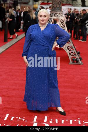 London, UK. Felicity Hayward at the UK Premiere of 