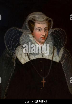 Mary, Queen of Scots 18th century (?) Portrait of Mary, Queen of Scots