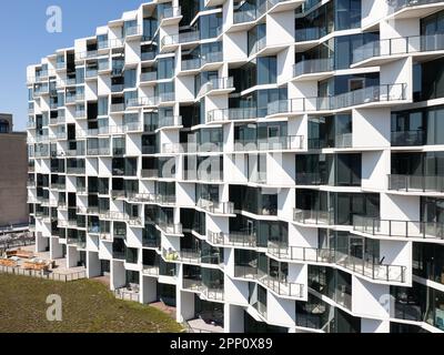 City Hyde Park Apartments designed by Studio Gang Stock Photo