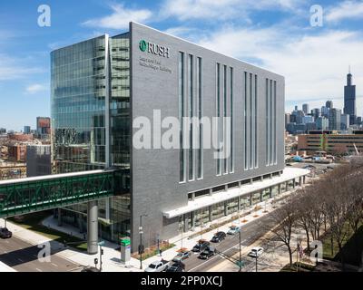 Rush University Medical Center Stock Photo