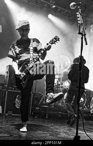 The Damned, O2 Guildhall, Southampton, April 2023 Stock Photo