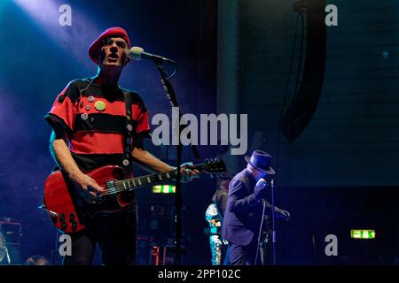 The Damned, O2 Guildhall, Southampton, April 2023 Stock Photo