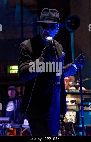 The Damned, O2 Guildhall, Southampton, April 2023 Stock Photo