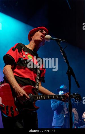 The Damned, O2 Guildhall, Southampton, April 2023 Stock Photo