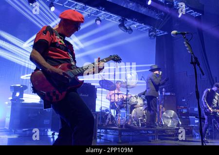 The Damned, O2 Guildhall, Southampton, April 2023 Stock Photo