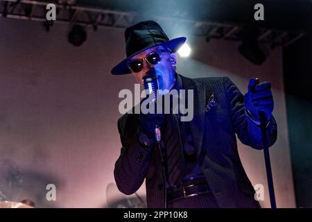 The Damned, O2 Guildhall, Southampton, April 2023 Stock Photo