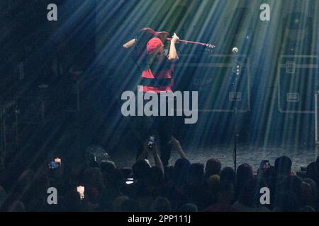 The Damned, O2 Guildhall, Southampton, April 2023 Stock Photo