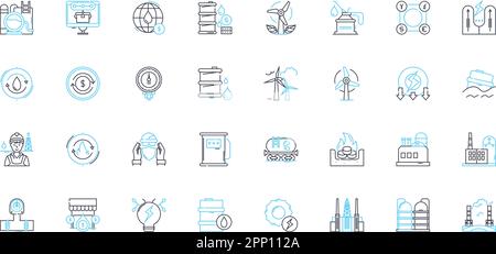 wave energy power tidal icons set vector Stock Vector Image & Art - Alamy