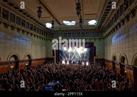 The Damned, O2 Guildhall, Southampton, April 2023 Stock Photo