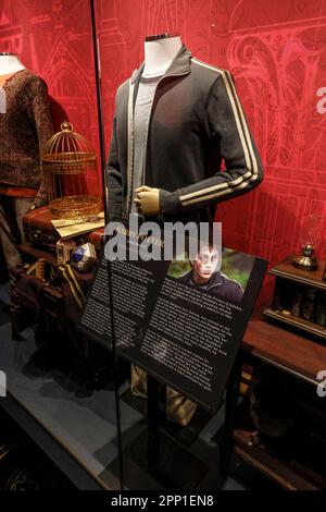 HARRY POTTER EXHIBITION IN PARIS Stock Photo