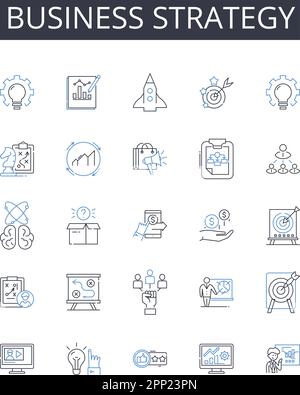 Financial inclusion line icons collection. Empowerment, Accessibility ...