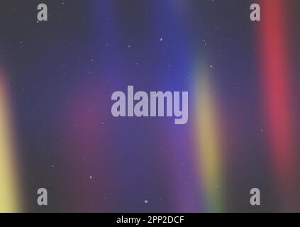 vintage abstract light leaks overlay background with a dusty texture Stock Vector