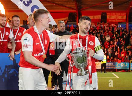 LARNE CROWNED LEAGUE CHAMPIONS!!!