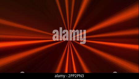 Composition of light trails on red background Stock Photo - Alamy