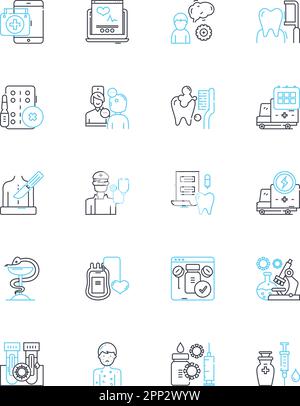 Tooth alignment icons. Dental braces vector. Black and white ...