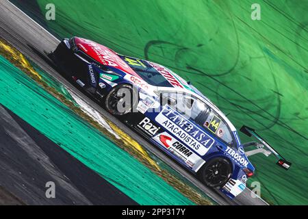 SÃO PAULO, SP - 21.04.2023: STOCK CAR EM INTERLAGOS - Lucas Kohl