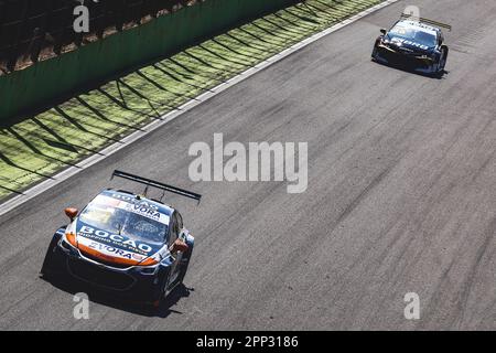 SÃO PAULO, SP - 21.04.2023: STOCK CAR EM INTERLAGOS - Lucas Kohl