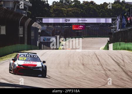 SÃO PAULO, SP - 21.04.2023: STOCK CAR EM INTERLAGOS - Lucas Kohl