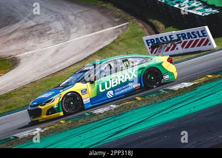 SÃO PAULO, SP - 21.04.2023: STOCK CAR EM INTERLAGOS - Lucas Kohl