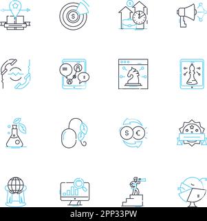 Expanding customer base concept icon. Audience attraction campaign ...