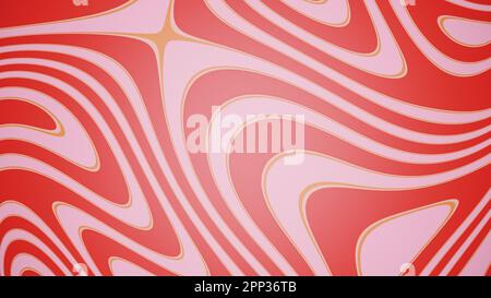 abstract modern colorful neon background. 3d rendering. Stock Photo