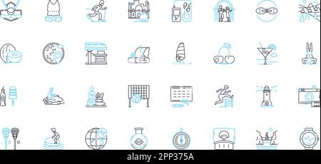 Clean eating linear icons set. Nutrition, Wholesome, Organic, Fresh, Healthy, Raw, Natural line vector and concept signs. Sustainable,Plant-based Stock Vector