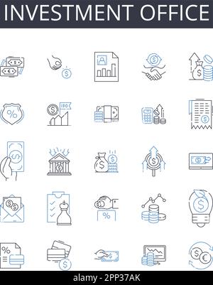 restock icon with a warehouse, line vector Stock Vector Image & Art - Alamy